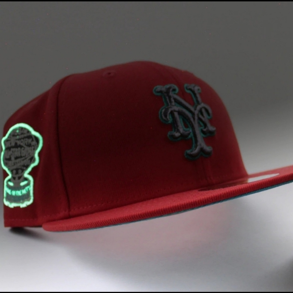 NEW YORK METS 1964 ALL STAR GAME59FIFTY NEW ERA FITTED HAT 7 3/4 - Picture 5 of 5